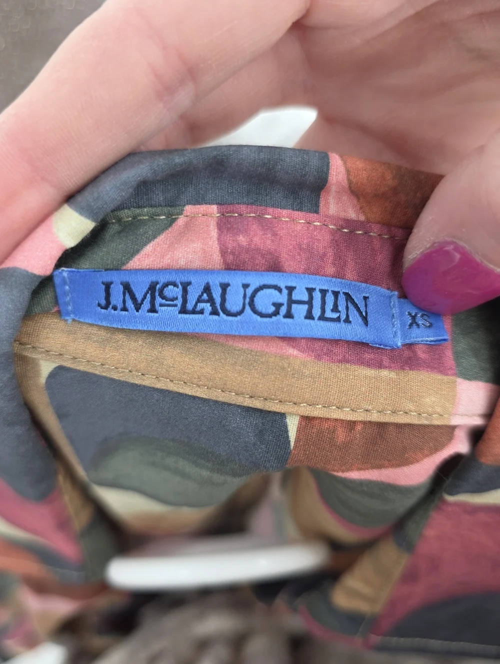J. McLaughlin size xs